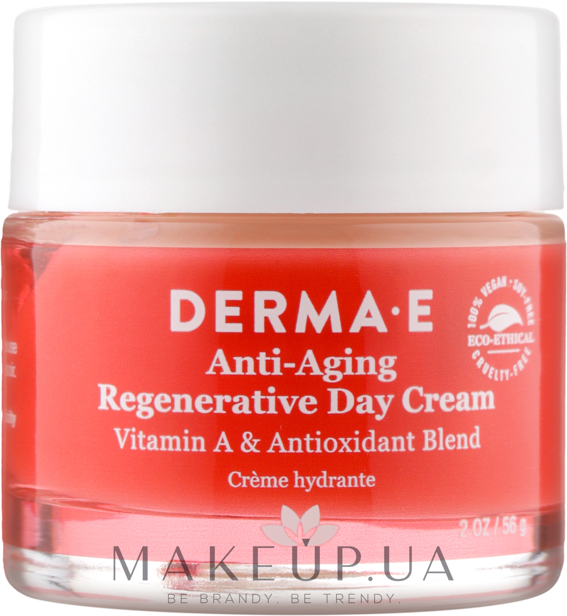 Антивіковий антиоксидантний денний крем - Derma E Anti-Wrinkle Regenerative Day Cream — фото 56g