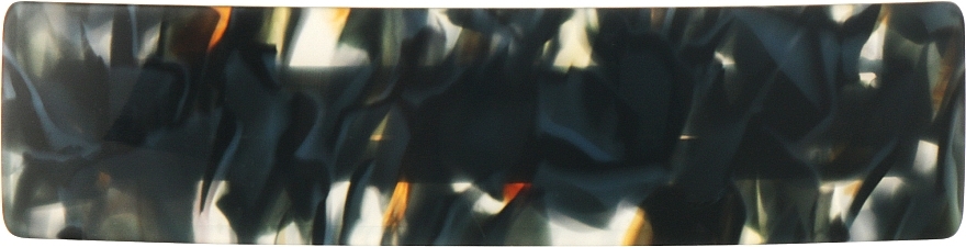 Заколка "Автомат", A13-58, черный мрамор - Mari N. — фото N1
