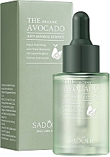 Духи, Парфюмерия, косметика Эссенция для лица с авокадо - Sadoer The Organic Avocado Anti-aging Essence