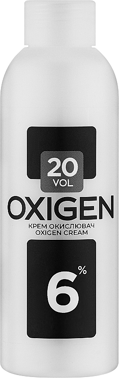 Крем окислювач 6% - Nextpoint Cosmetics Oxigen Cream — фото N1