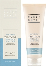 Зміцнювальна маска для шкіри голови - Curly Shyll Root Remedy Treatment for Hair&Scalp — фото N2