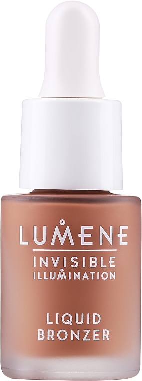Бронзер жидкий - Lumene Invisible Illumination Liquid Bronzer — фото N1