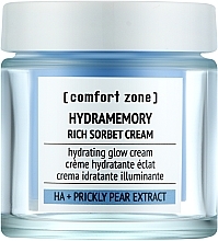 Духи, Парфюмерия, косметика Увлажняющий крем-сорбет - Comfort Zone Hydramemory Rich Sorbet Cream