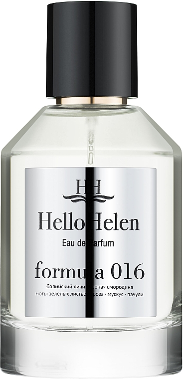 HelloHelen Formula 016 - Парфюмированная вода — фото N2