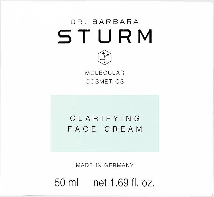 Живильний крем для обличчя з антивіковим ефектом - Dr. Barbara Sturm Clarifying Cream — фото N2