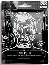 Духи, Парфюмерия, косметика Маска-пленка с активированным углем - BarberPro Face Putty Peel-Off Mask With Activated Charcoal