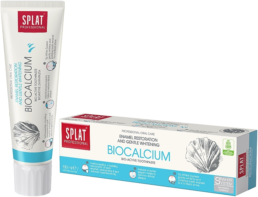 Зубна паста "Біокальцій" - SPLAT