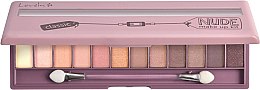 Палетка теней - Lovely Classic Nude Make Up Kit — фото N2