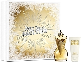 Духи, Парфюмерия, косметика Jean Paul Gaultier Divine - Набор (edp/50ml + b/lot/75ml)