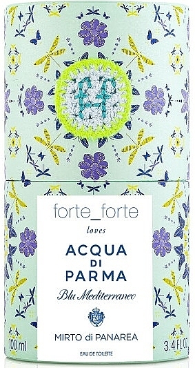 Acqua di Parma Blu Mediterraneo Mirto di Panarea Forte_Forte Special Edition - Туалетная вода — фото N3