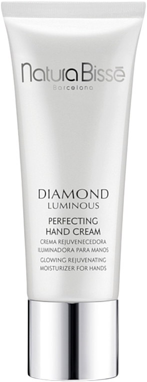 Вдосконалювальний крем для рук - Natura Bisse Diamond Luminous Perfecting Hand Cream — фото N1