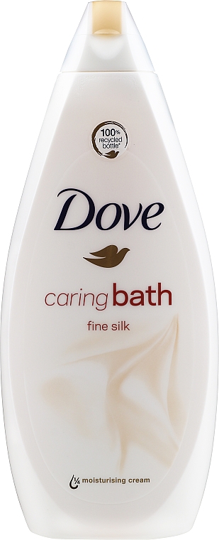Пена для ванн "Нежность шелка" - Dove Fine Silk Bath Foam
