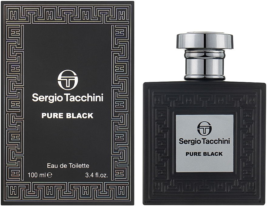 Sergio Tacchini Pure Black - Туалетна вода — фото N2