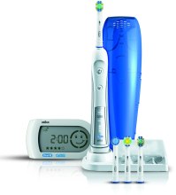 Духи, Парфюмерия, косметика Электрическая зубная щетка - Oral-B Triumph 5000 D34.565.5X + Smart Guide