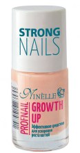 Ефективний засіб для прискорення росту нігтів - Ninelle Growth Up Profnail — фото N1