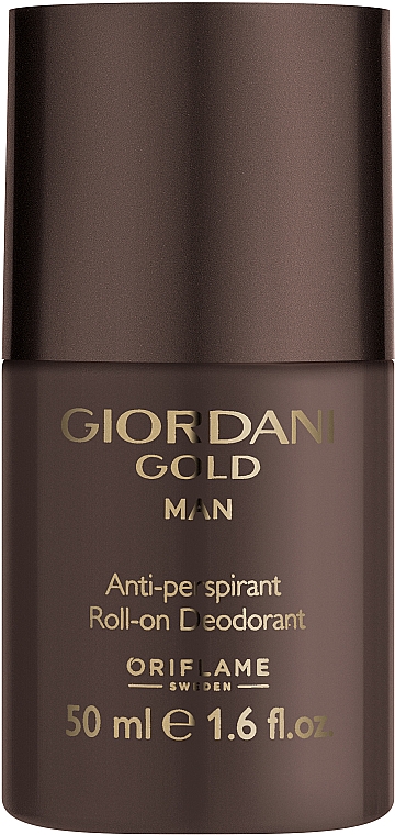 Oriflame Giordani Gold Man - Дезодорант — фото N1