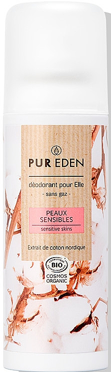 Дезодорант-спрей "Чутлива шкіра" - Pur Eden Sensitive Skin Deodorant — фото N1