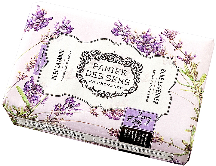 Екстра-ніжне мило олія ши "Лаванда" - Panier Des Sens Natural Soap Lavander — фото N1