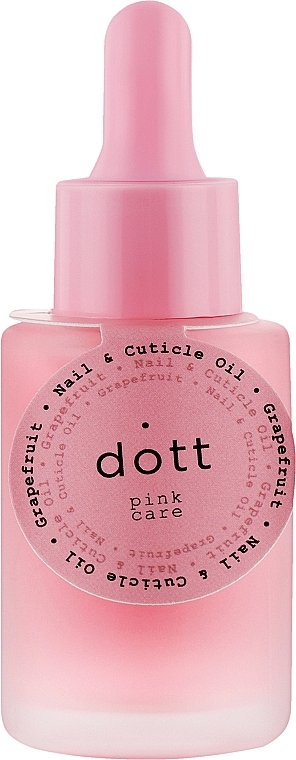 Олія для кутикули та нігтів "Грейпфрут" - Dott Pink Care Grapefruit Nail & Cuticle Oil — фото N1
