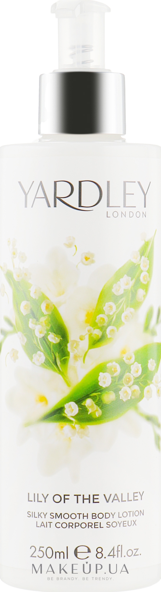 Лосьон для тела - Yardley London Lily of the Valley Moisturising Body Lotion — фото 250ml