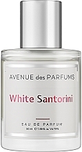  Avenue Des Parfums White Santorini - Парфумована вода (пробник) — фото N1