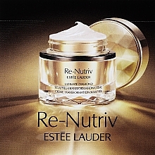 ПОДАРОК! Преображающий энергетический крем - Estée Lauder Re-Nutriv Ultimate Diamond Transformative Energy Creme (пробник) — фото N1