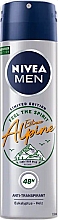 Духи, Парфюмерия, косметика Дезодорант-спрей для мужчин - NIVEA MEN Extreme Alpine Anti-Transpirant Deo Spray