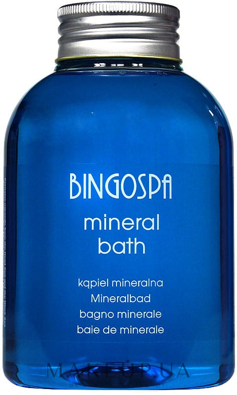 Пена для ванн с минералами Черного моря - BingoSpa — фото 500ml
