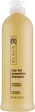 Шампунь проти випадіння волосся з пантенолом і плацентою - Black Professional Panthenol & Placenta Shampoo — фото N1