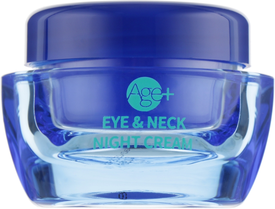 Ночной крем для кожи вокруг глаз и шеи - DSM Dead Sea Minerals Age+ Eye & Neck Cream — фото N2