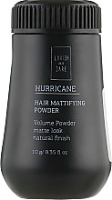 Духи, Парфюмерия, косметика Пудра для обьема волос для мужчин - Lavish Care Hurricane Hair Mattifying Powder