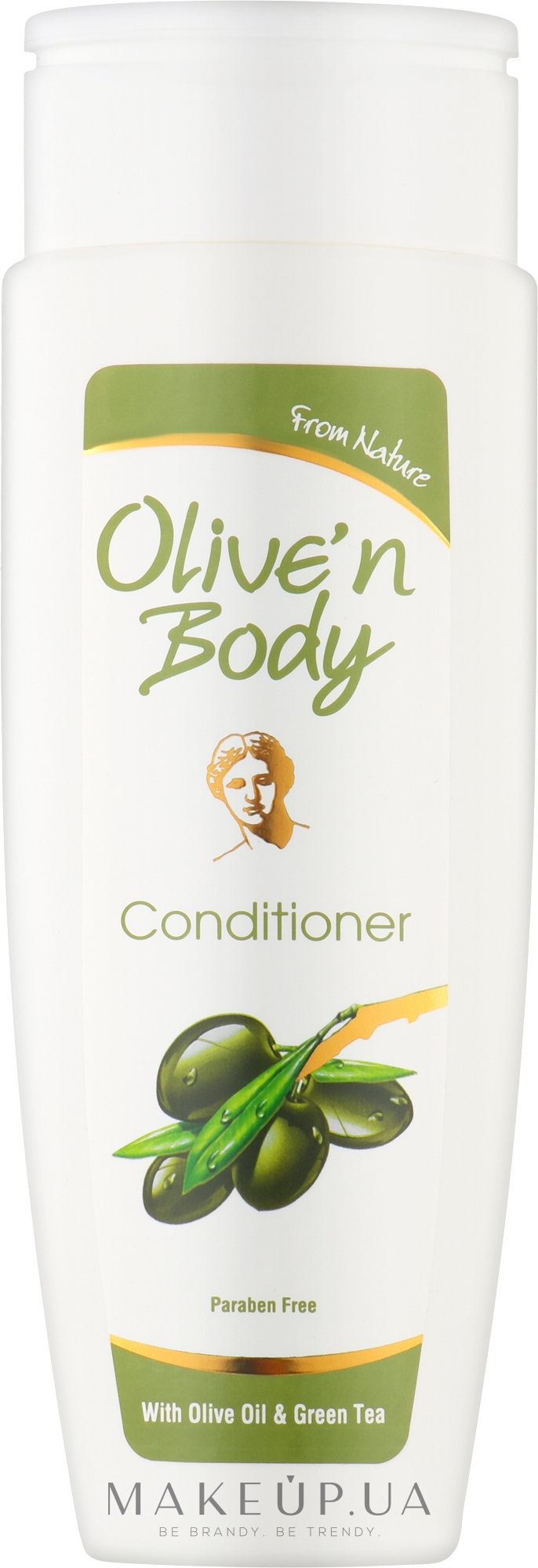 Кондиціонер для волосся з оливковою олією "Olive`n Body" - Sera Cosmetics Olive’n Body Conditioner — фото 400ml