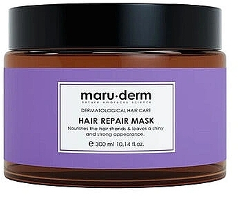 Маска для відновлення волосся - Maruderm Cosmetics Hair Repair Mask — фото N1