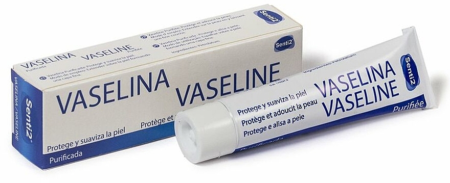 Косметичний вазелін у тюбику - Senti2 Vaseline — фото N1