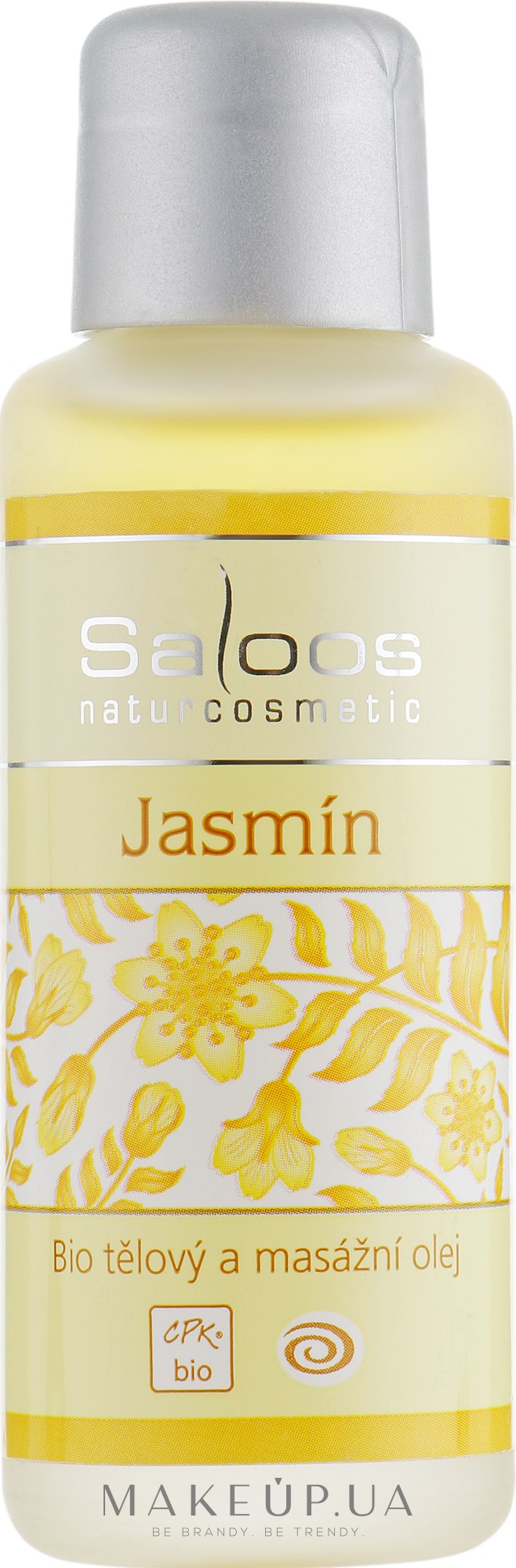 Массажное масло "Жасмин" - Saloos — фото 50ml