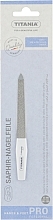 Духи, Парфюмерия, косметика Пилочка для ногтей с микросапфировым покрытием размер 5 - Titania Soligen Saphire Nail File