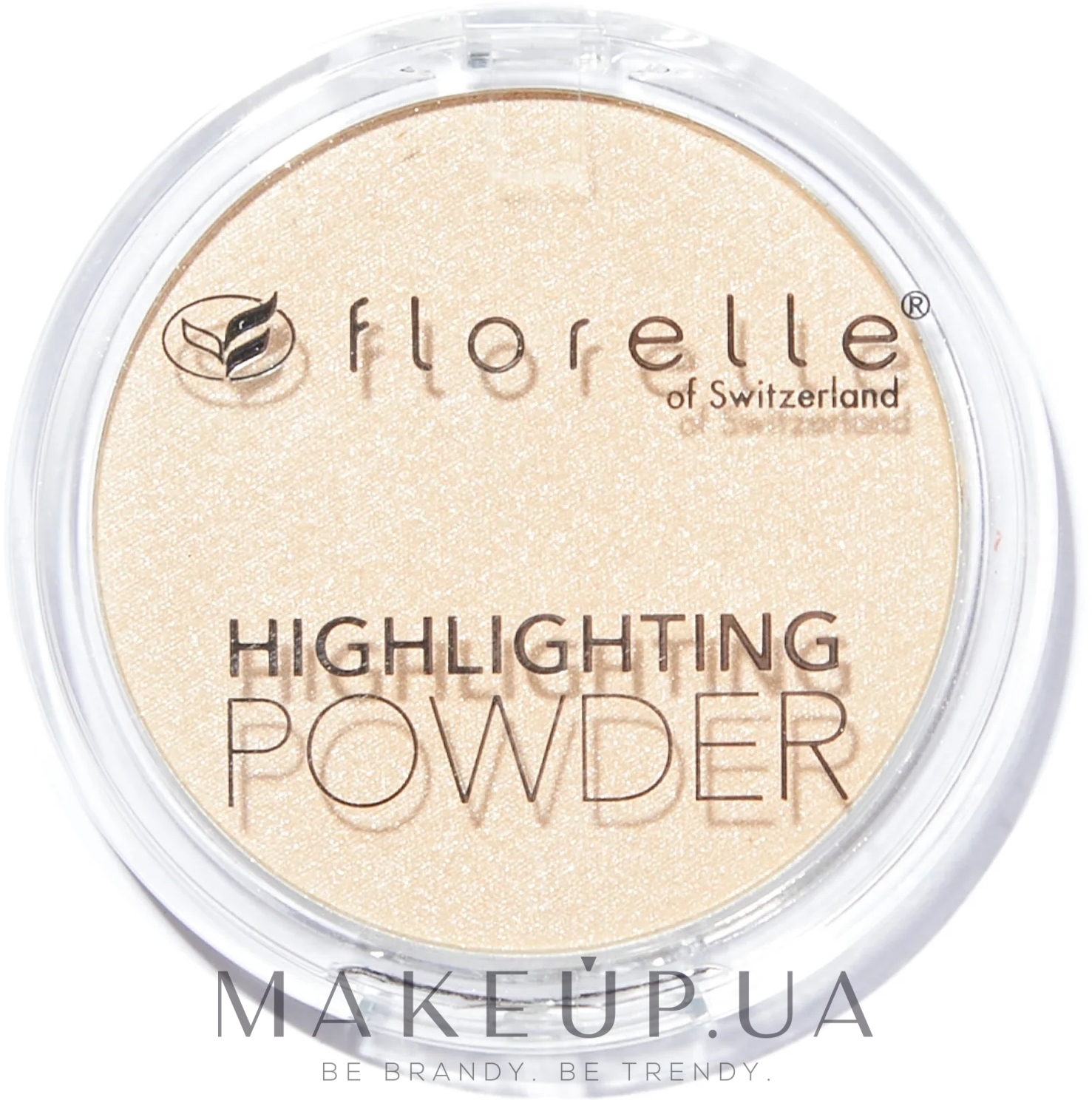 Хайлайтер для лица - Florelle Highlighting Powder — фото 10