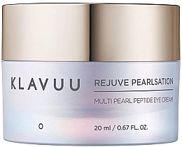 Духи, Парфюмерия, косметика Регенерирующий крем для зоны вокруг глаз - Klavuu Rejuve Pearlsation Multi Pearl Peptide Eye Cream