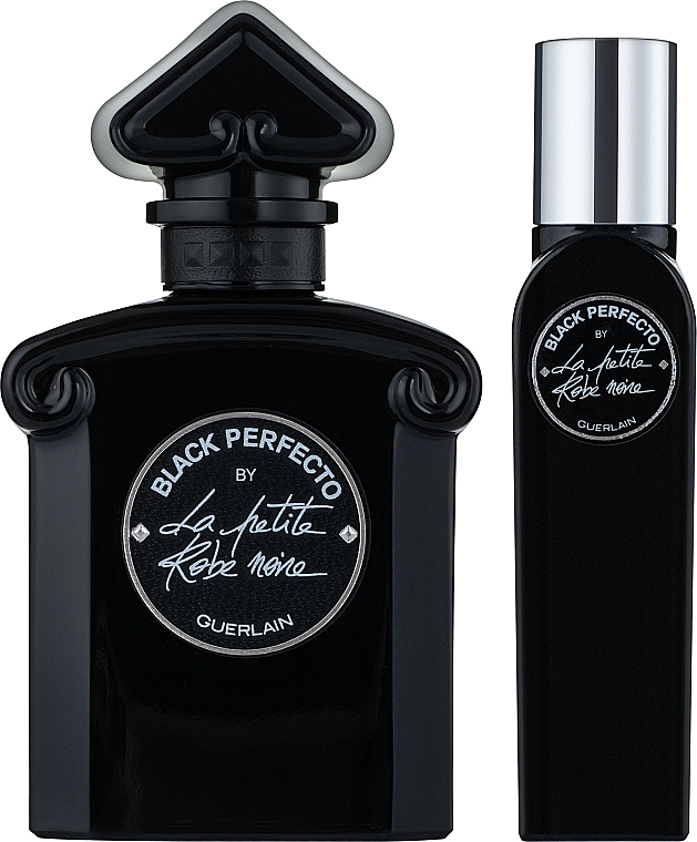Guerlain La Petite Robe Noire Black Perfecto - Набор (edp/50ml + edp/15ml) — фото N2