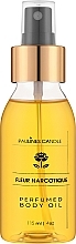 Pauline's Candle Fleur Narcotique Perfumed Body Oil - Парфюмированное масло для тела — фото N1