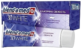 Зубна паста - Blend-A-Med 3D White Toothpaste — фото N4