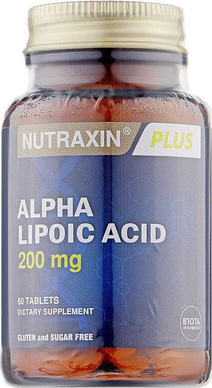 Дієтична добавка "Альфа-ліпоєва кислота" - Nutraxin — фото N2