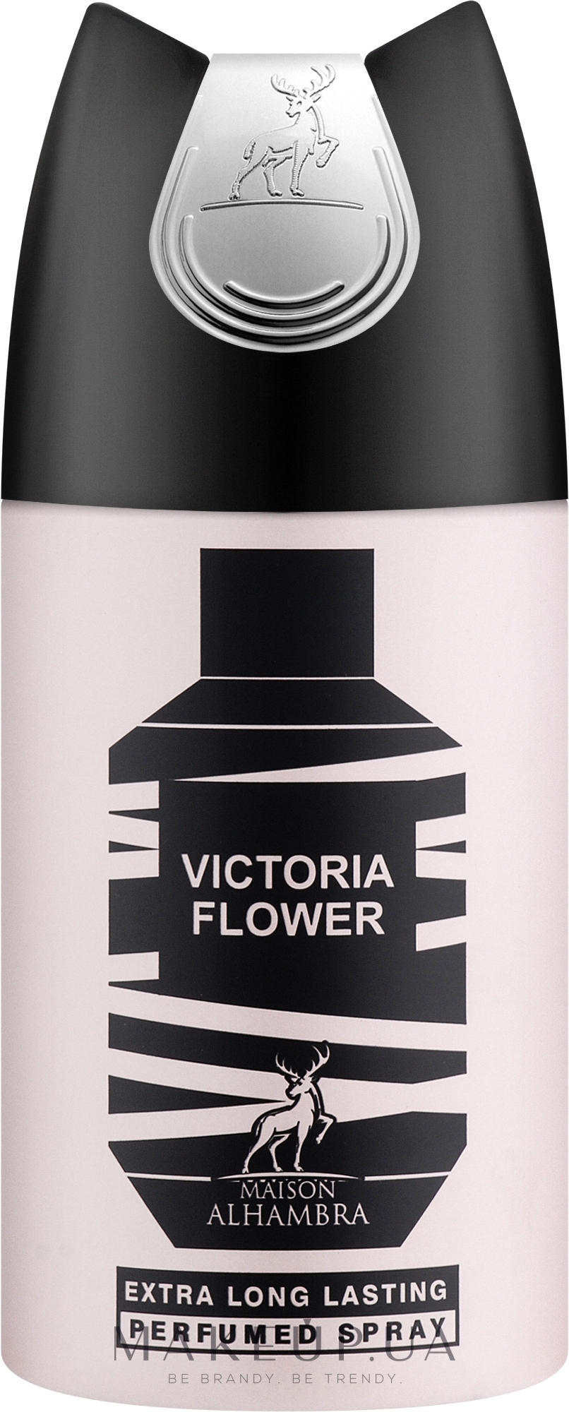 Alhambra Victoria Flower - Парфумований дезодорант-спрей — фото 250ml