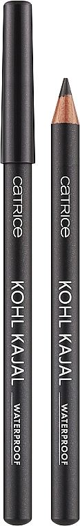 Водостойкий карандаш для глаз - Catrice Kohl Kajal Waterproof Eye Pencil — фото N1