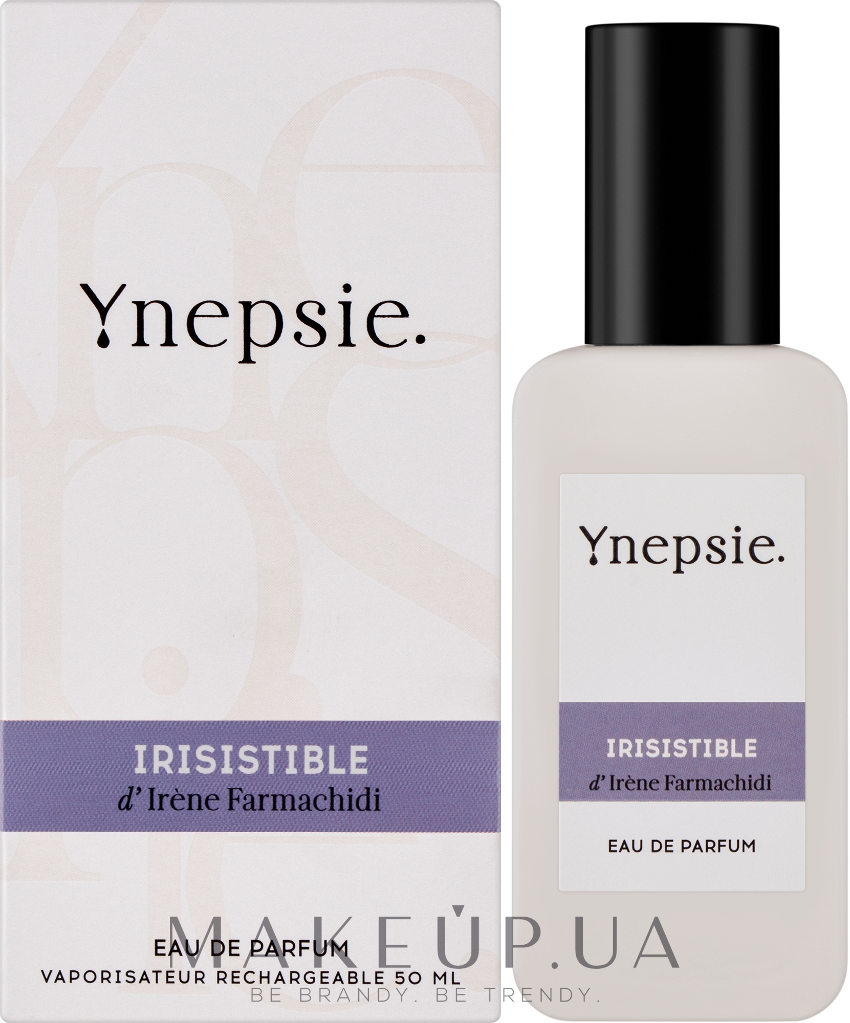Ynepsie Irisistible - Парфюмированная вода — фото 50ml