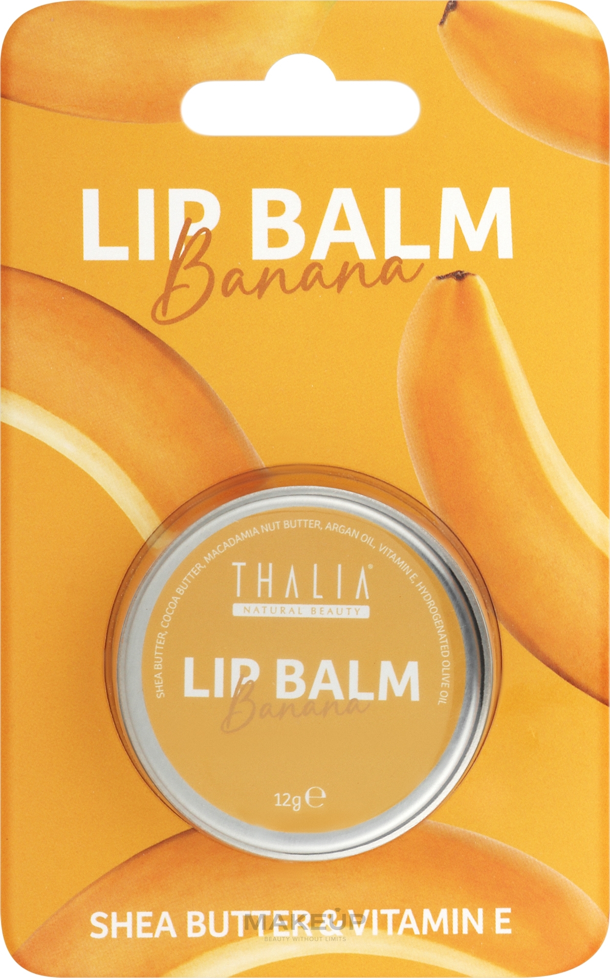 Бальзам для губ "Банан" - Thalia Lip Balm — фото 12g