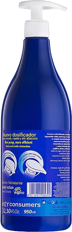 Лосьон для тела с маслом ши - Instituto Espanol Shea Body Lotion — фото N2