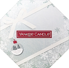 Парфумерія, косметика Набір "Адвент-календар" - Yankee Candle Snow Globe Wonderland Advent Calendar