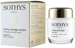 Парфумерія, косметика УЦІНКА Крем для нормальної та сухої шкіри - Sothys Anti-Ageing Comfort Cream Grade 2*