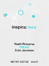 Антивозрастной крем для ревитализации - Inspira:cosmetics Med Youth Preserve Cream (пробник) — фото N1